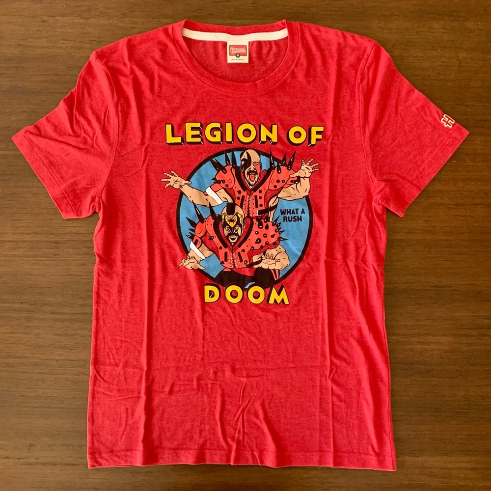 HOMAGE WWF/WWE Legion of Doom T-Shirt